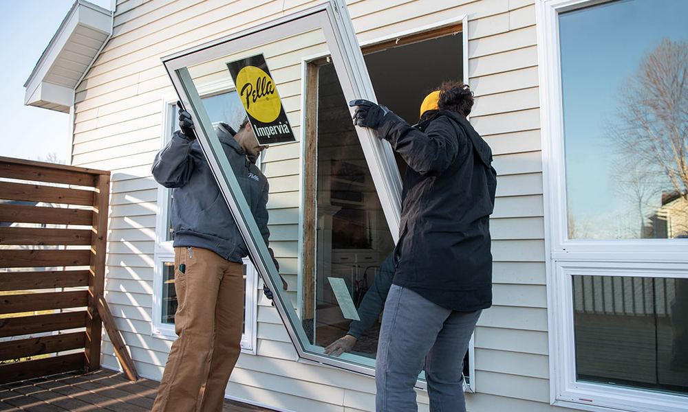 window installation