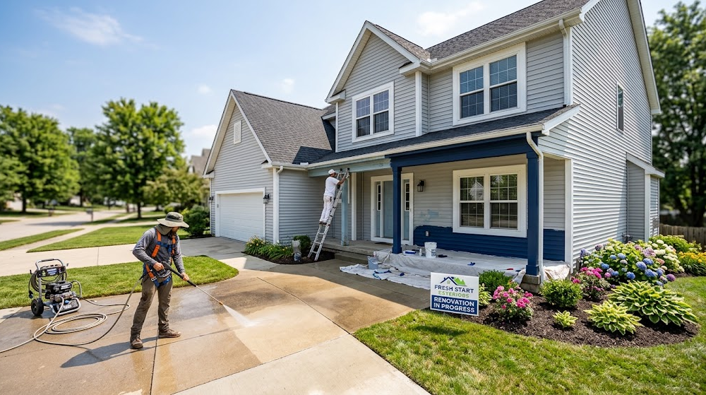 Home's Exterior
