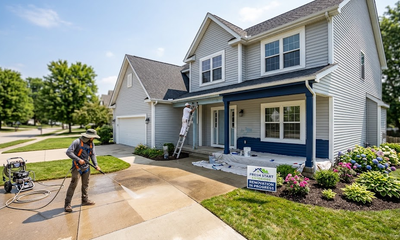 Home's Exterior