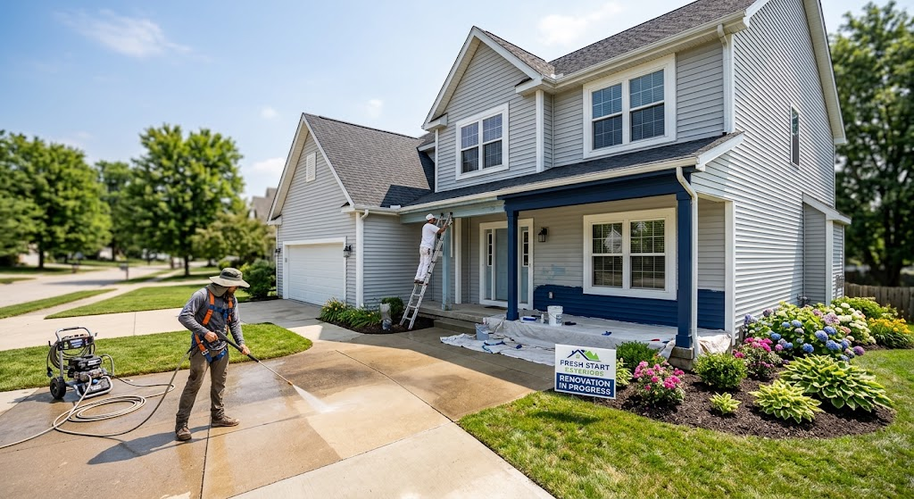Home's Exterior