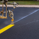 parking lot painting