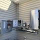 solar battery installation