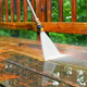 Pressure washing