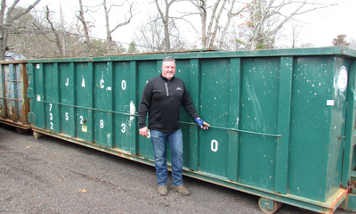 30 yard dumpster