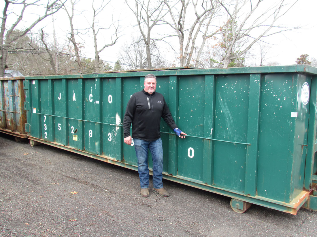 30 yard dumpster
