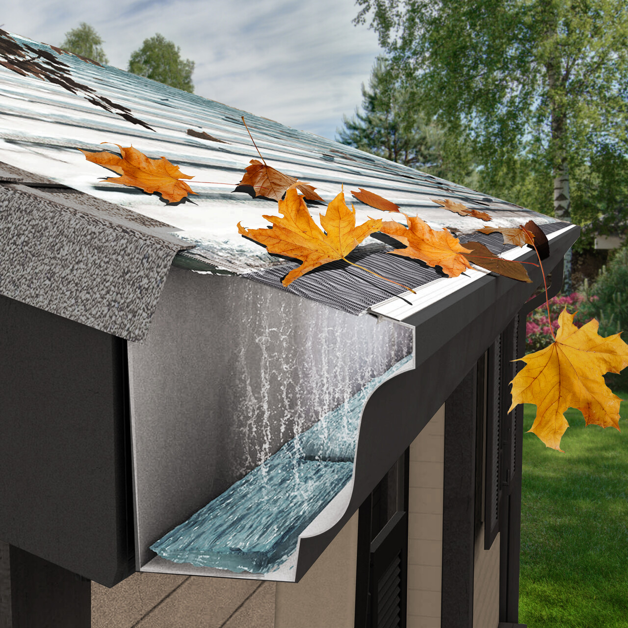 Gutter guards