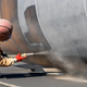 sand blasting