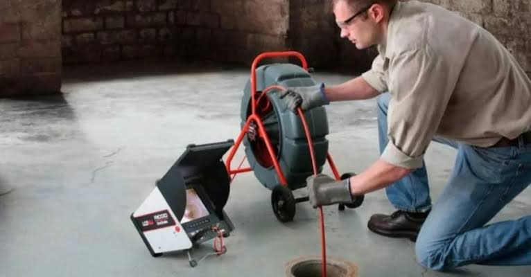 Sewer camera Inspection