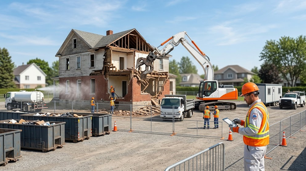 professional demolition contractor