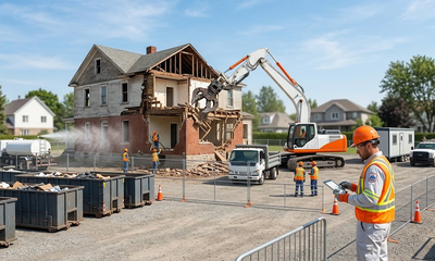 professional demolition contractor