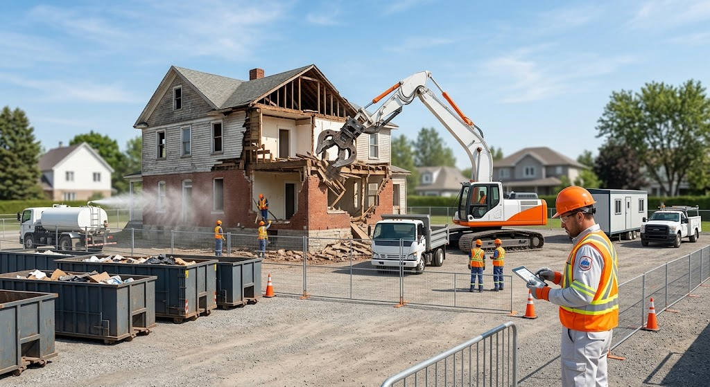 professional demolition contractor