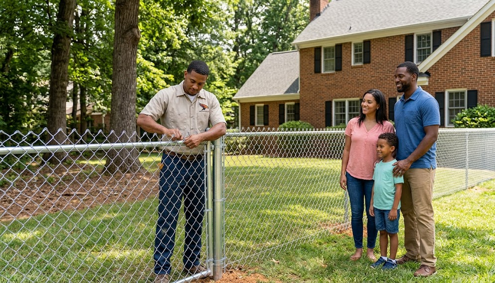 Chain Link Fences