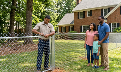 Chain Link Fences