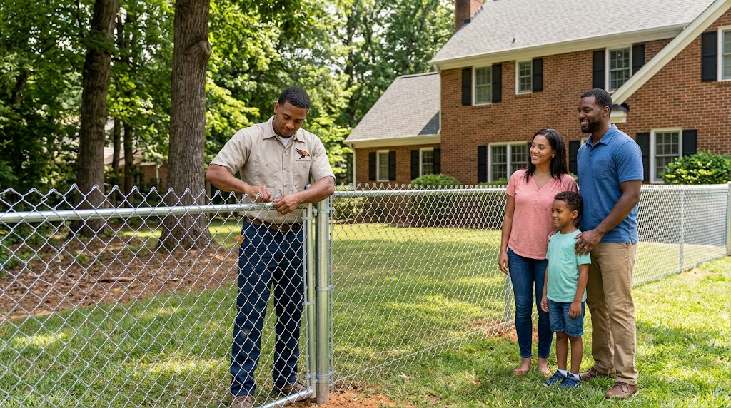Chain Link Fences