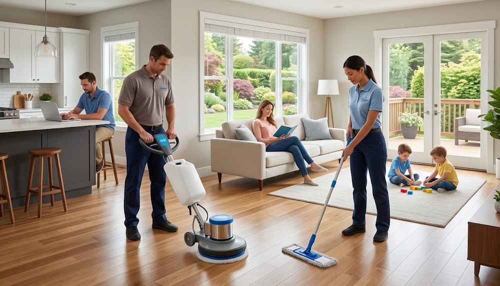 MaidCo Cleaning Services