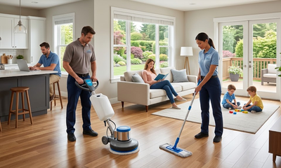 MaidCo Cleaning Services