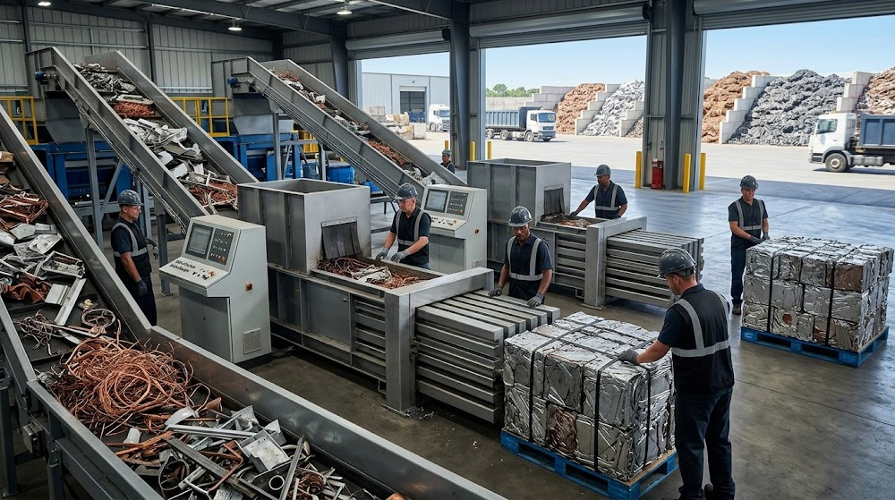 scrap metal recycling