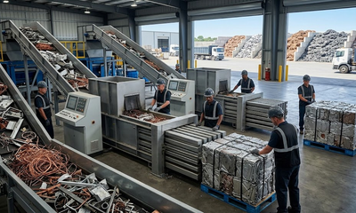 scrap metal recycling