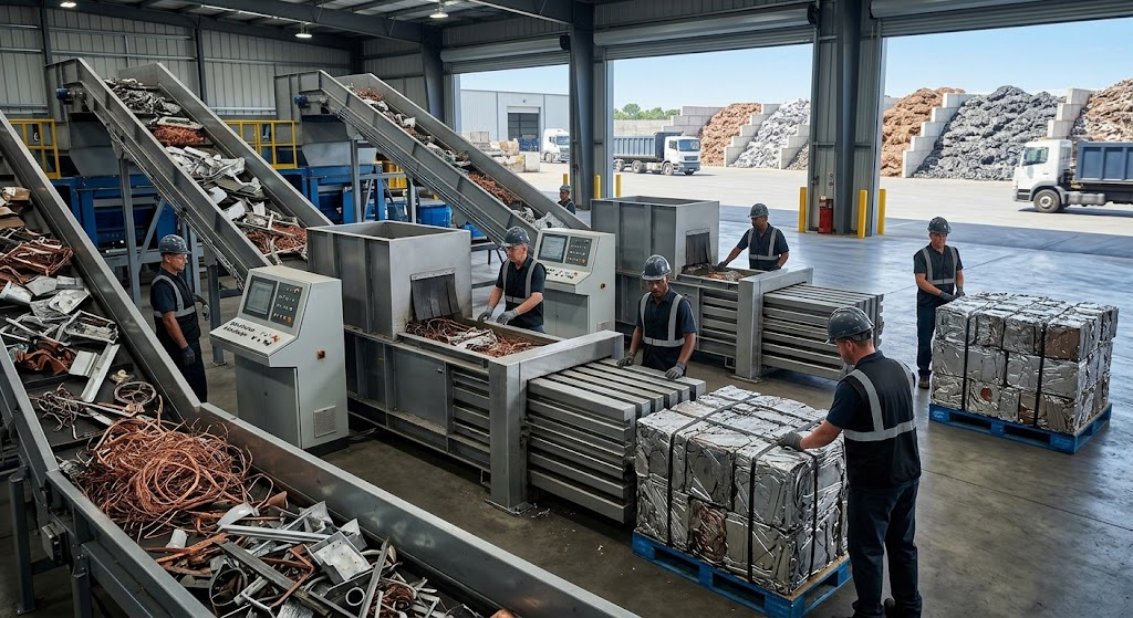 scrap metal recycling