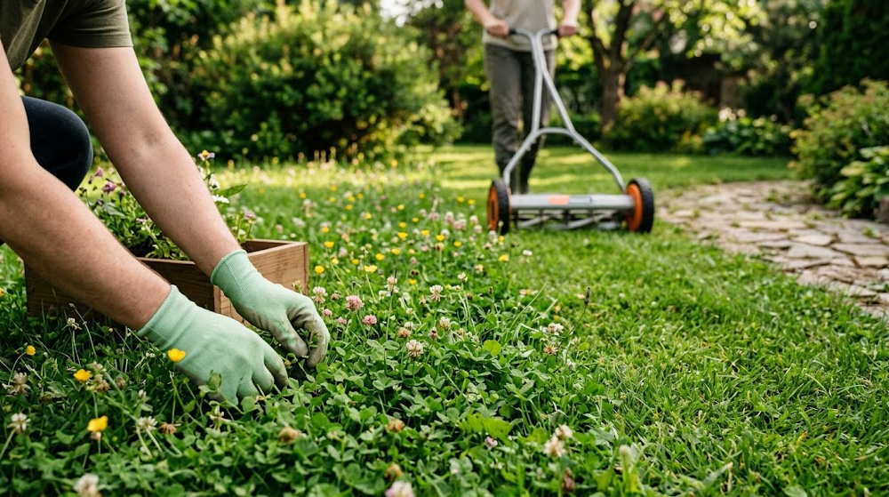 Environmentally Responsible Lawn Care
