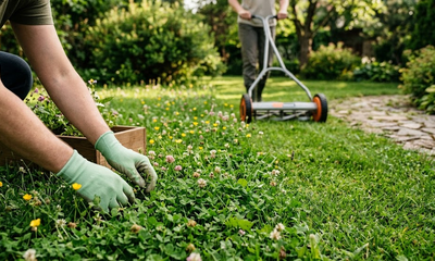 Environmentally Responsible Lawn Care