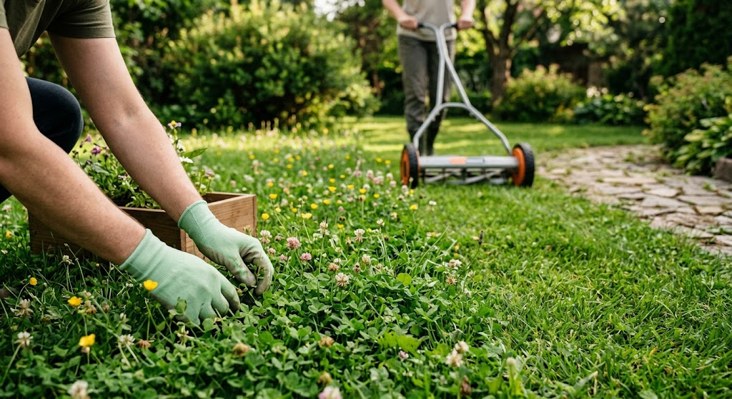 Environmentally Responsible Lawn Care