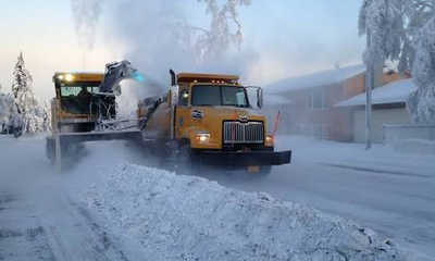 Snow Plowing