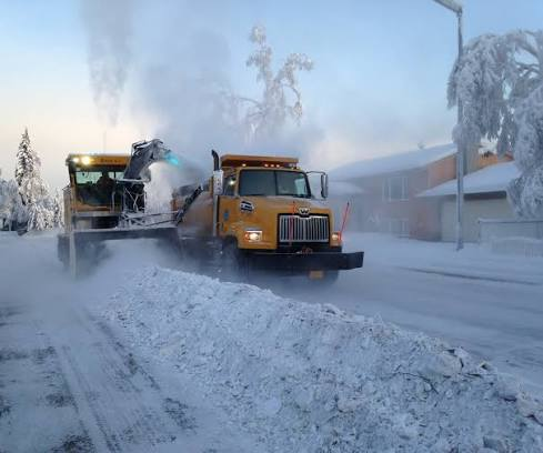 Snow Plowing
