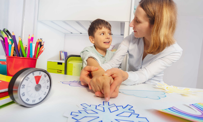Clinic based ABA therapy