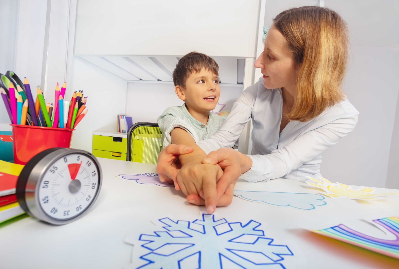 Clinic based ABA therapy