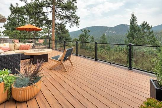 Composite decking