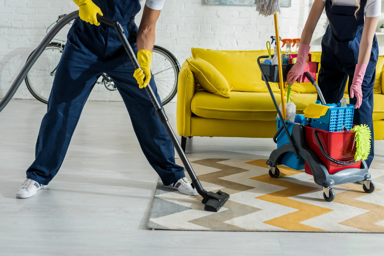 cleaning services