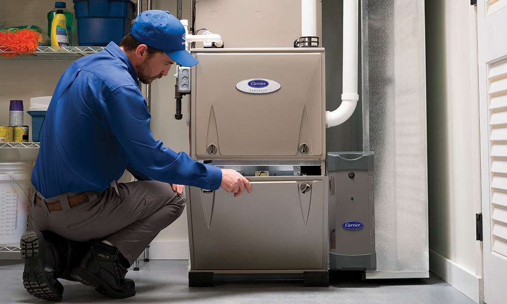 furnace installation