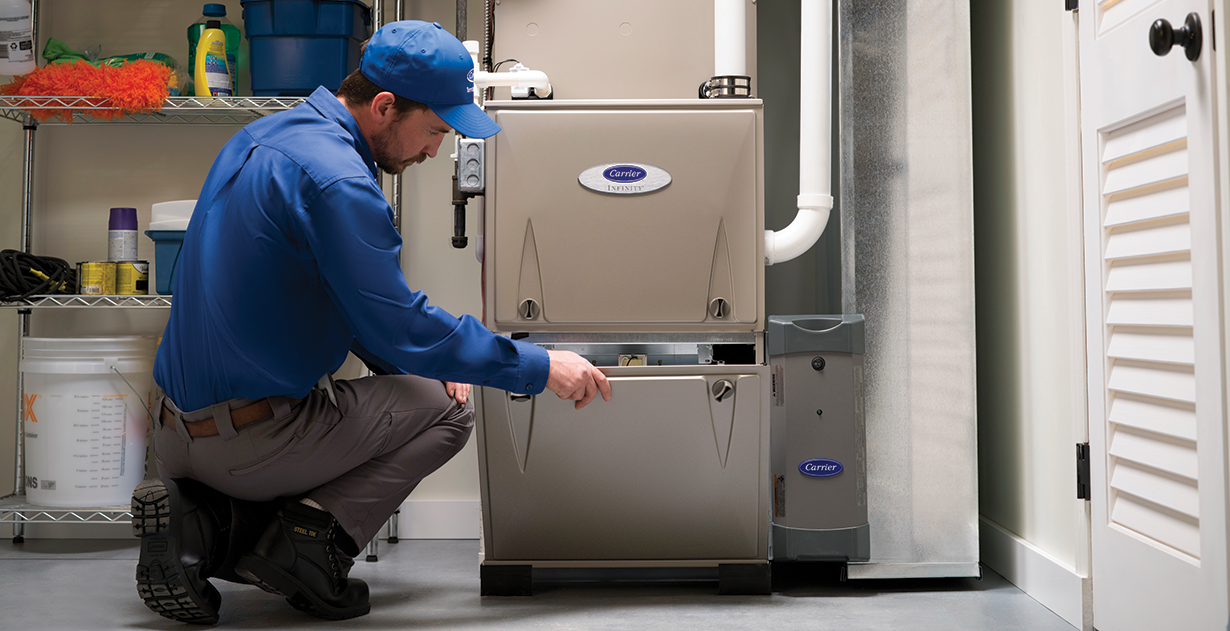 furnace installation