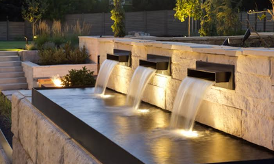 Water Feature Installation