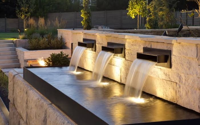 Water Feature Installation