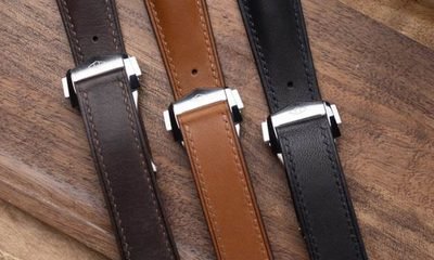 Leather Watch Strap