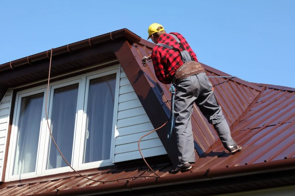 Metal Roof Repair